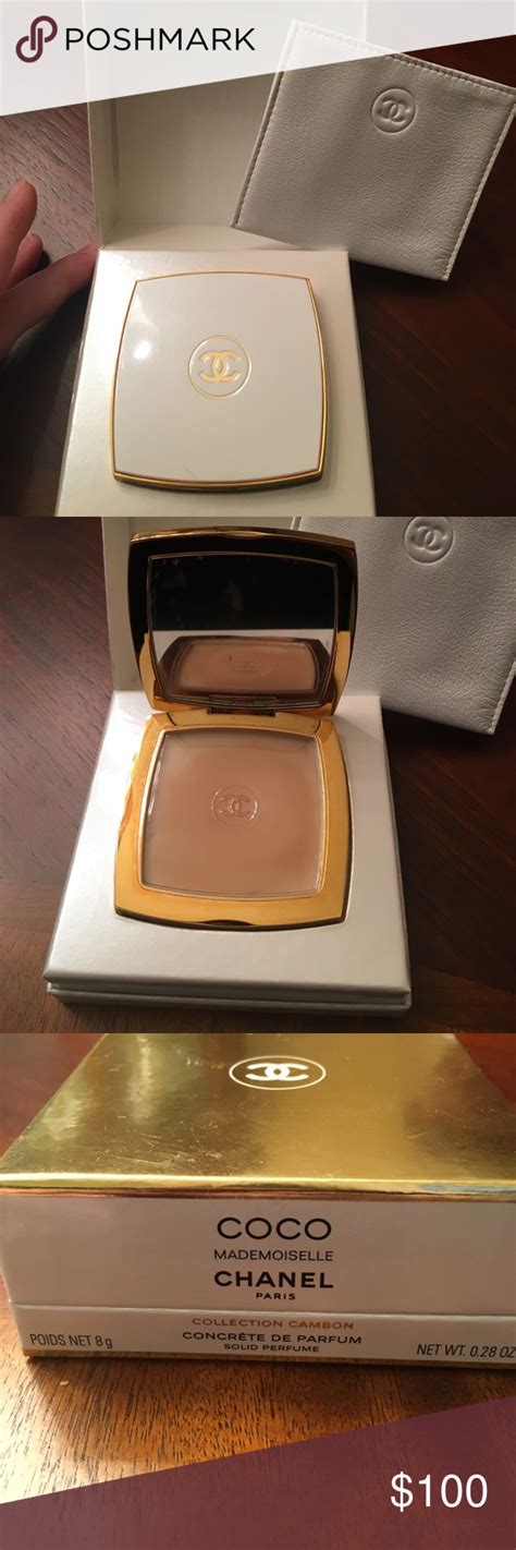 chanel solid perfume